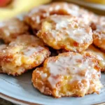 Baked Apple Fritters recipe
