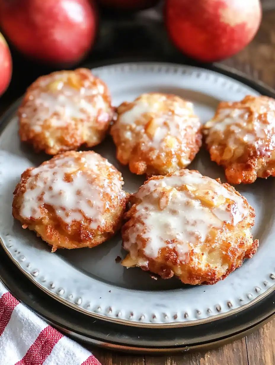 Baked Apple Fritters