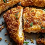 Baked Crunchy Hot Honey Chicken