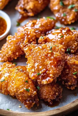 Baked Crunchy Hot Honey Chicken