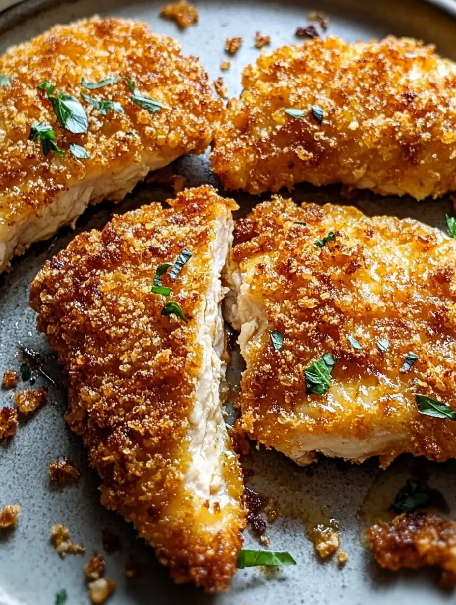 Baked Crunchy Hot Honey Chicken Recipe