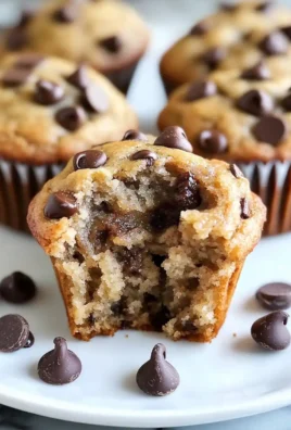 Banana Chocolate Chip Muffins