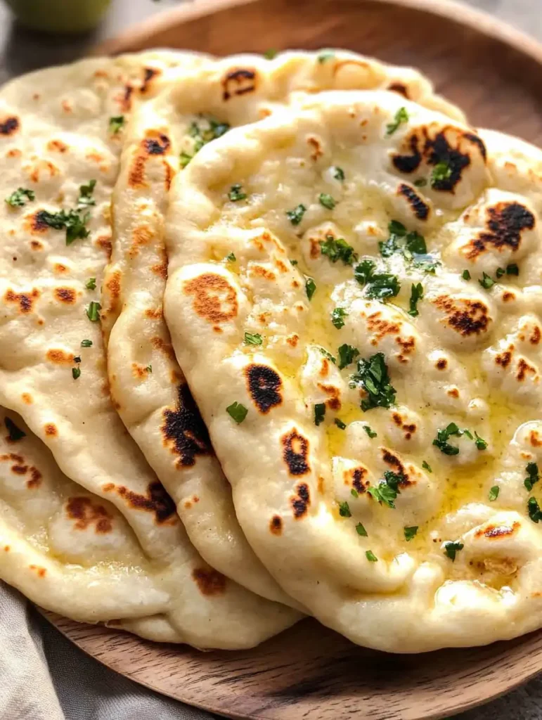Las mejores recetas de naan con mantequilla