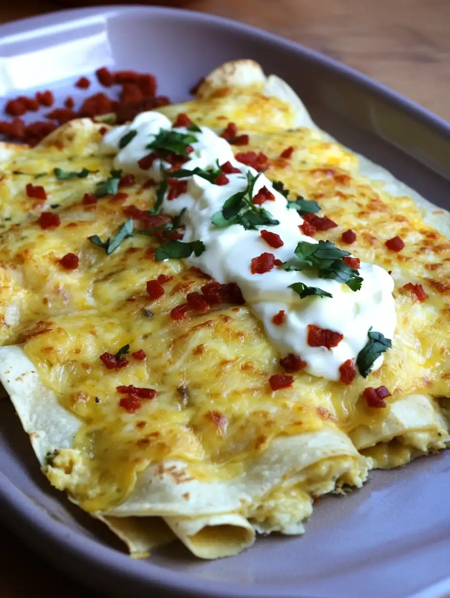 Breakfast Enchiladas