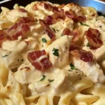 Chicken Bacon Ranch Pasta