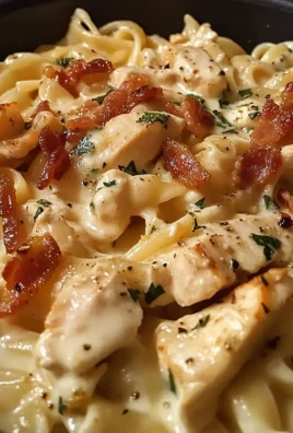 Chicken Bacon Ranch Pasta
