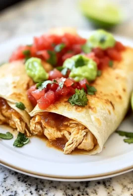 Chicken Chimichangas