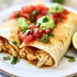 Chicken Chimichangas Recipe