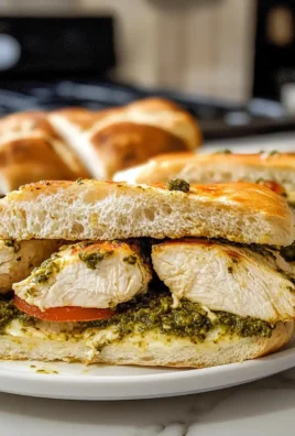 Chicken Pesto Sandwich