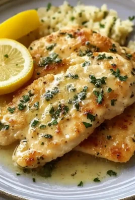 Chicken Piccata with Lemon Sauce