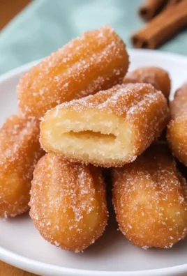 Churros Poppers