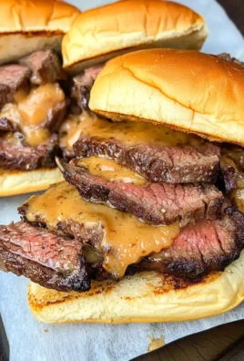 Cowboy Butter Steak Sliders