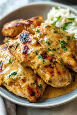 Creamy Garlic Chicken