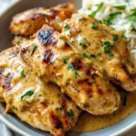 Creamy Garlic Chicken Recipe