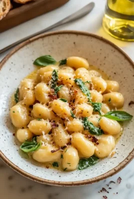Creamy Tuscan Gnocchi