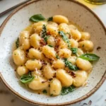 Creamy Tuscan Gnocchi