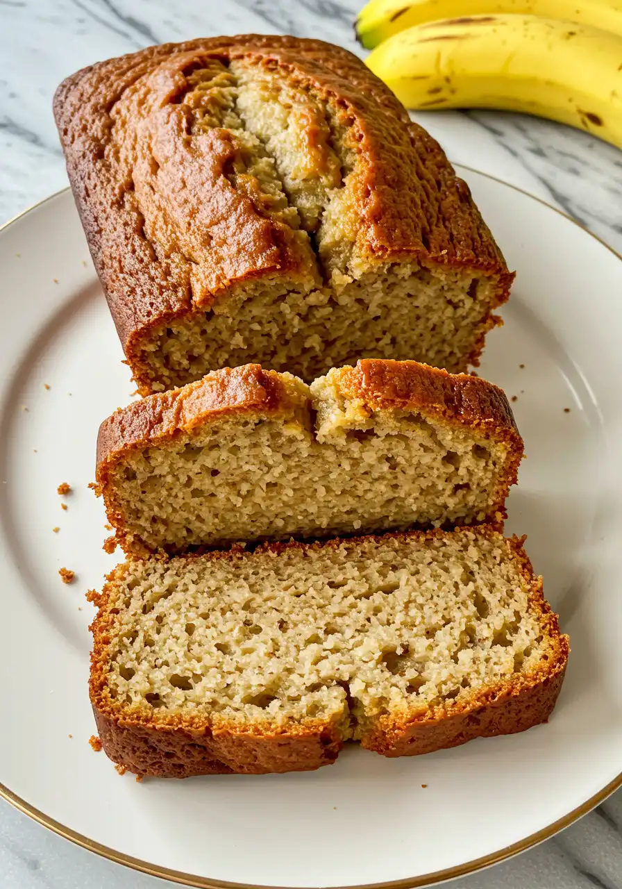 Easy Banana Bread Recipe