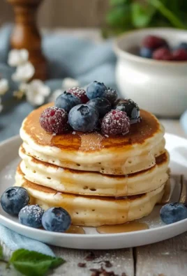Fluffy Pancakes