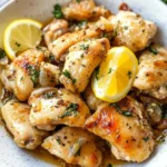 Garlic Lemon Chicken Thighs Recipe