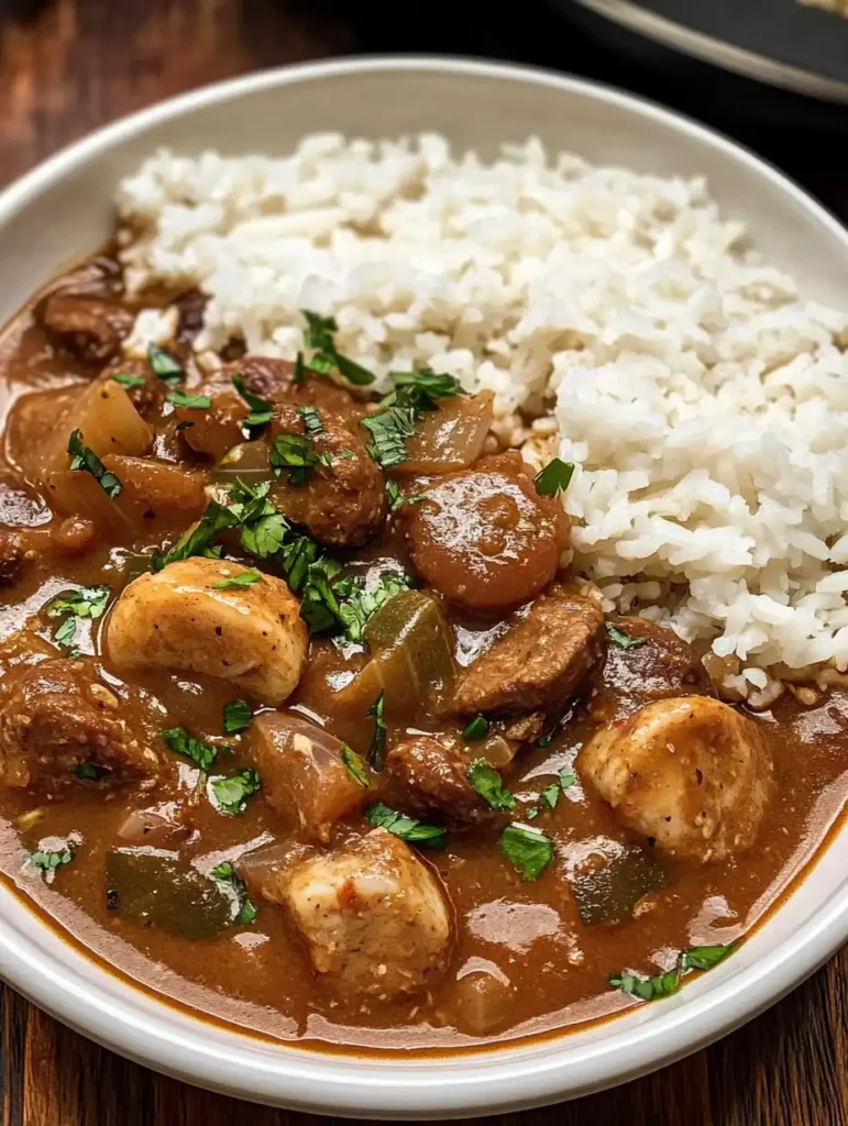 Receta de gumbo