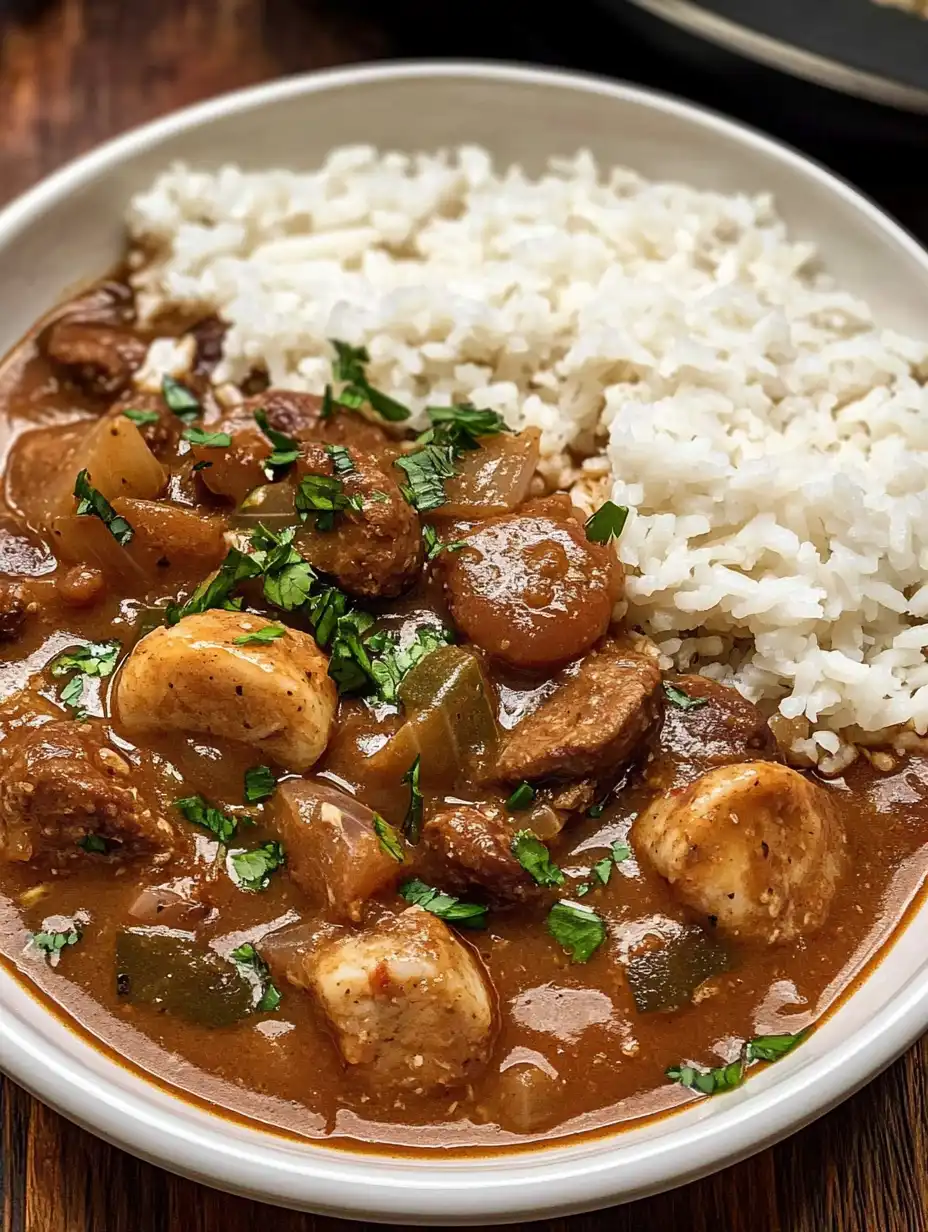 Gumbo Recipe