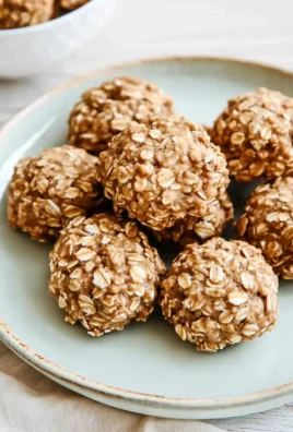 Healthy Oatmeal Toddler Breakfast Cookies