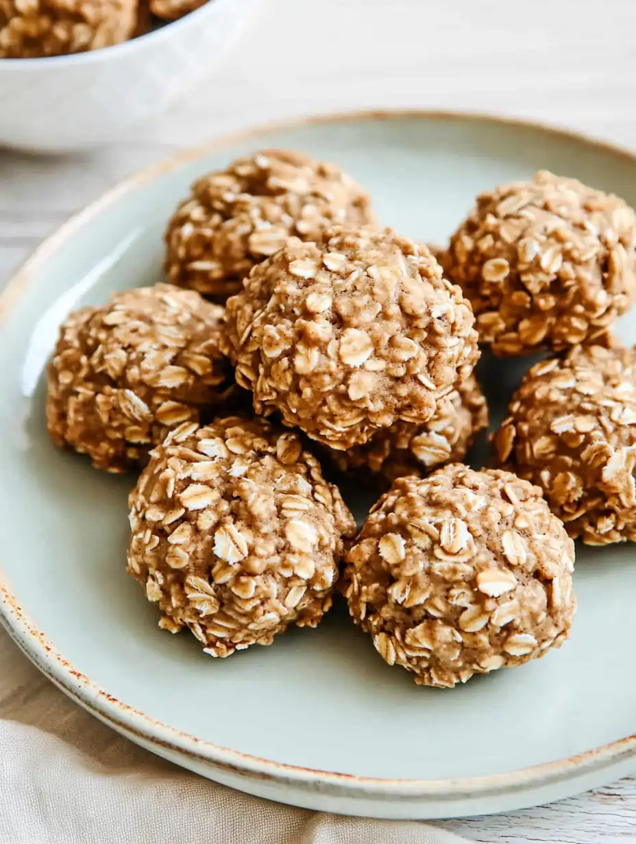 Healthy Oatmeal Toddler Breakfast Cookies