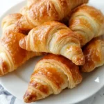 Homemade Flaky Croissants recipe