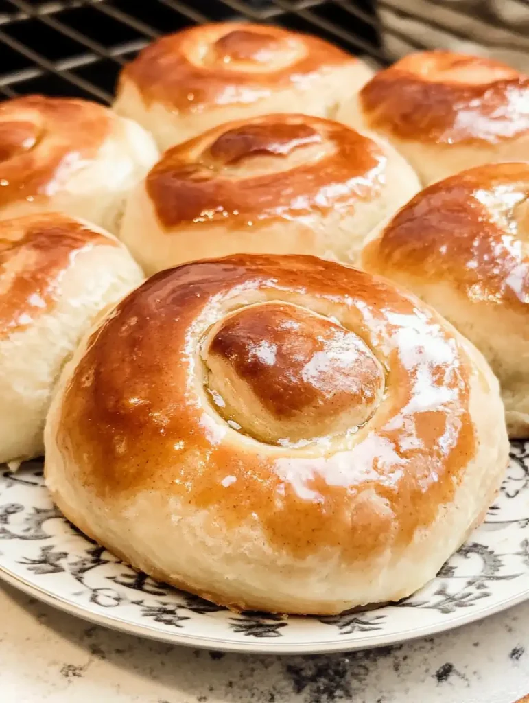 Bollos de miel caseros