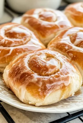 Homemade Honey Buns