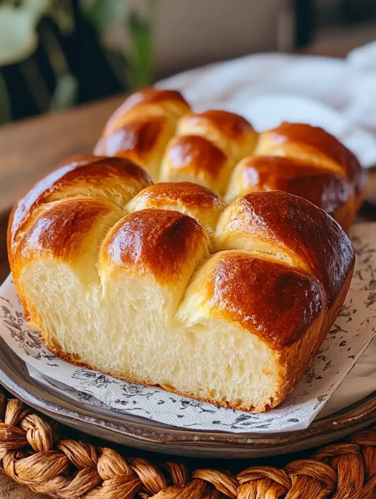 Receta de brioche casero de Judy