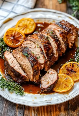 Juicy and Tender Beef Tenderloin Roast