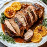 Juicy and Tender Beef Tenderloin Roast recipe