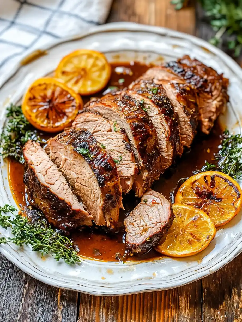 Juicy and Tender Beef Tenderloin Roast