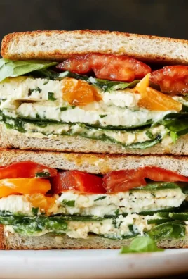 Loaded Cucumber & Avocado Sandwich