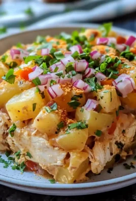 Loaded Potato Ranch Chicken Casserole