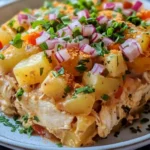 Loaded Potato Ranch Chicken Casserole Recipe