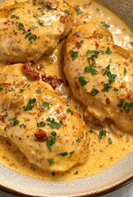 Marry Me Chicken A Creamy Delight with Sun-Dried Tomato Sauce
