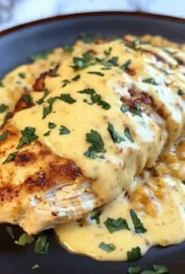 Mexican Chicken with Cheese Sauce