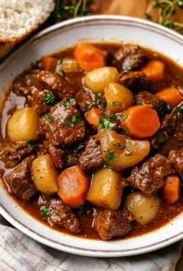 Old Fashioned Beef Stew