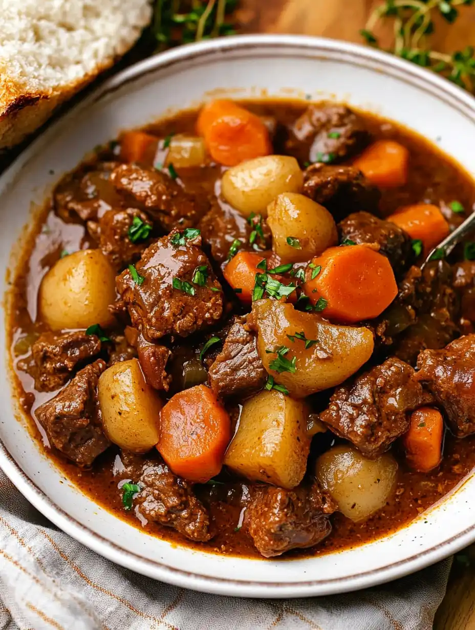 Old Fashioned Beef Stew