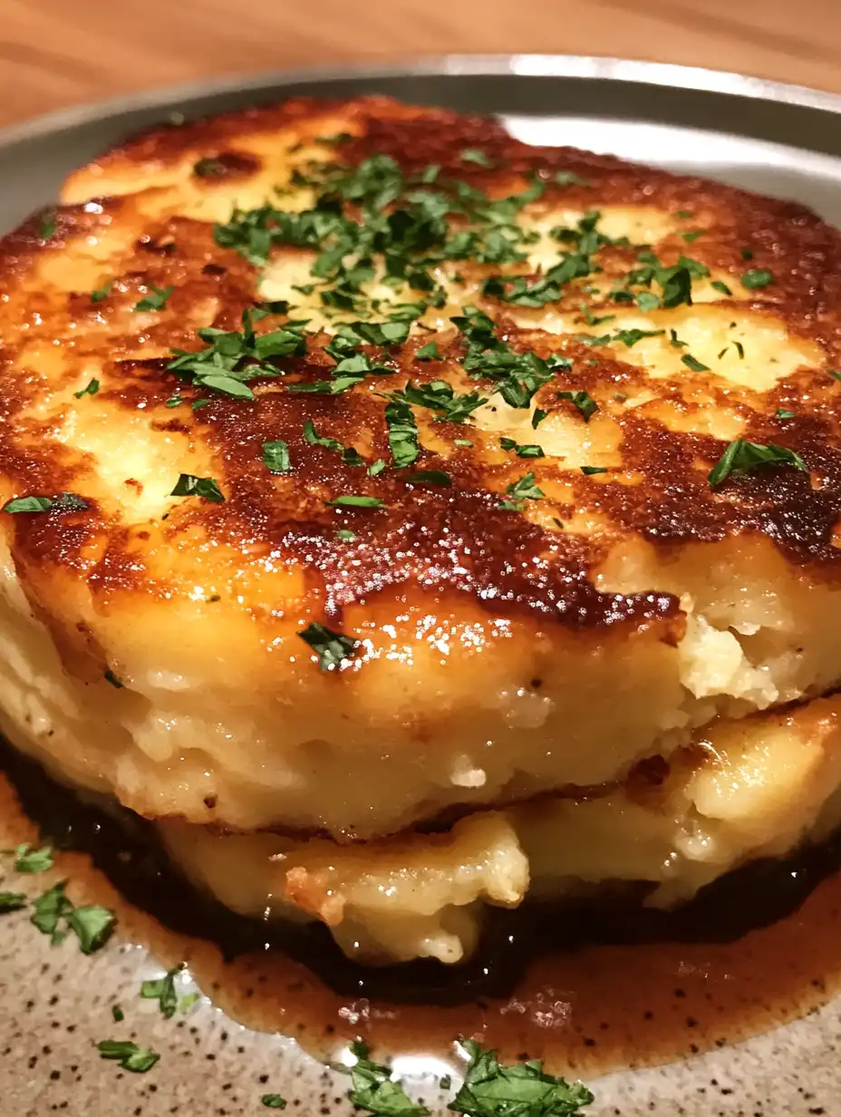 Potato Cakes Recipe