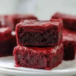 Red Velvet Brownies Recipe