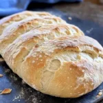 Rustic Italian Crusty Bread