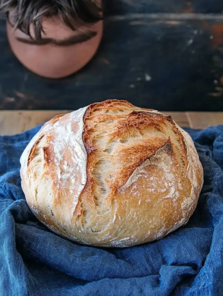 Receta de pan rústico italiano crujiente