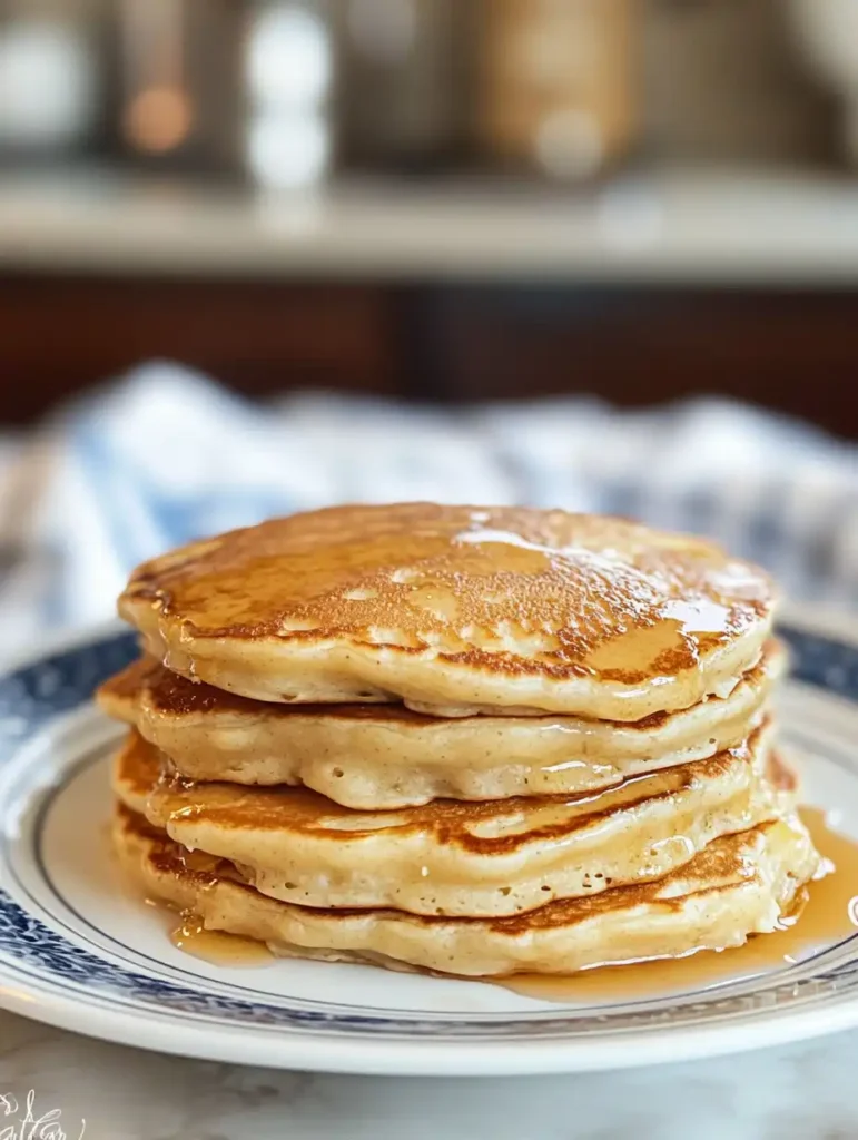 Panqueques de masa madre