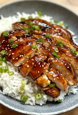 Soy Glazed Chicken