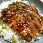 Soy Glazed Chicken recipe