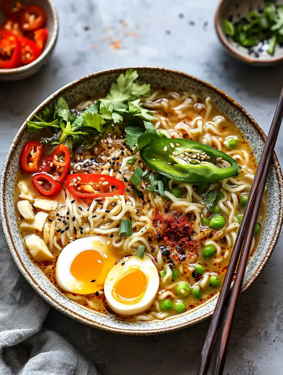Spicy Miso Ramen