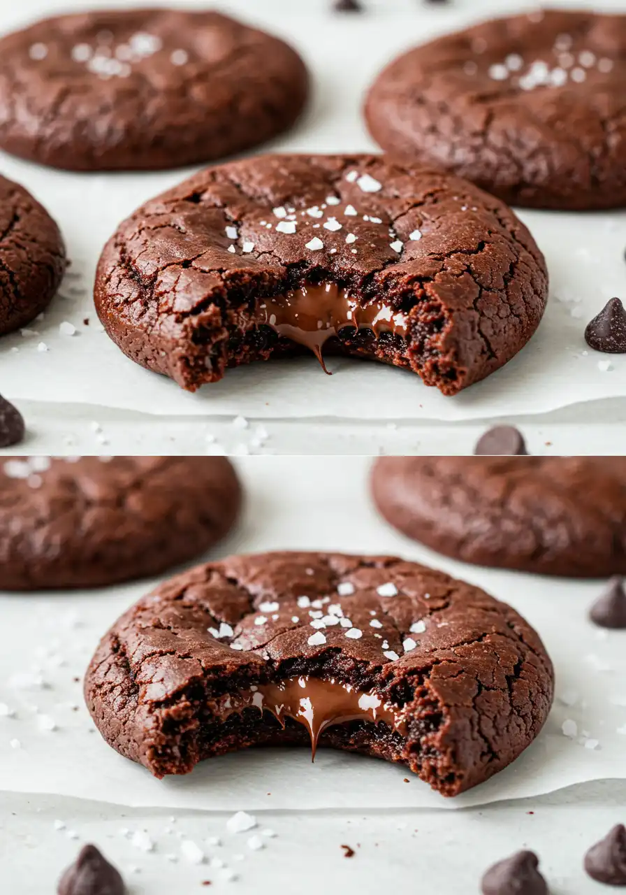 The Best Fudgy Chewy Brookies